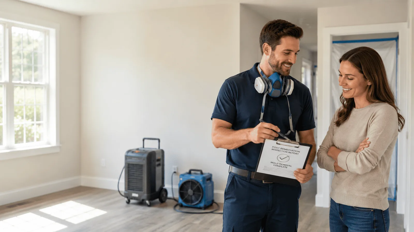 Why choose Mold Inspection in Folkston, GA